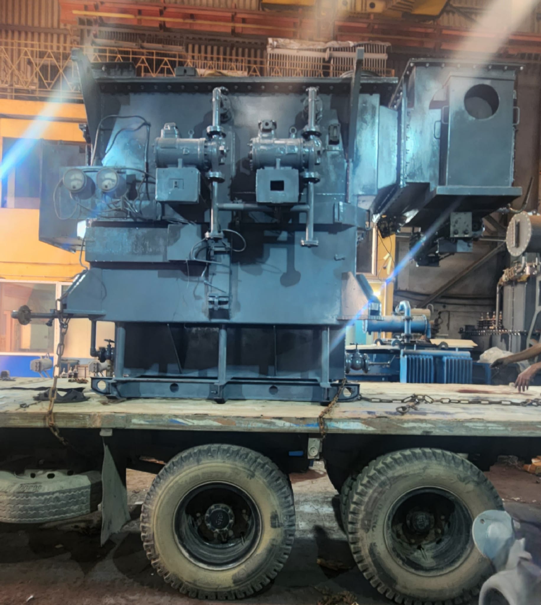 Furnace transformer